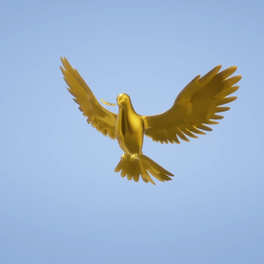 SICKO Golden Dove
