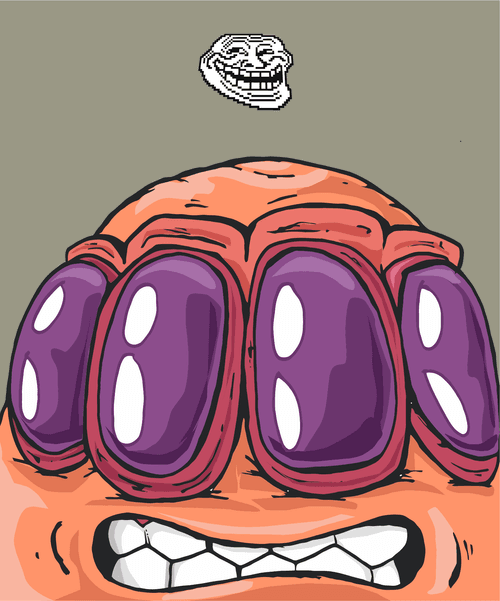 #090 - Troll Eyes