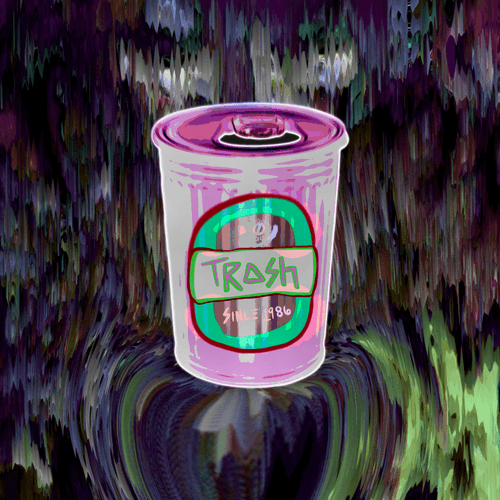 Magnolia Brush Pre-Galvanized Can of Liquid Trash #10