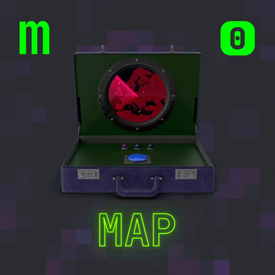 M is for: Map