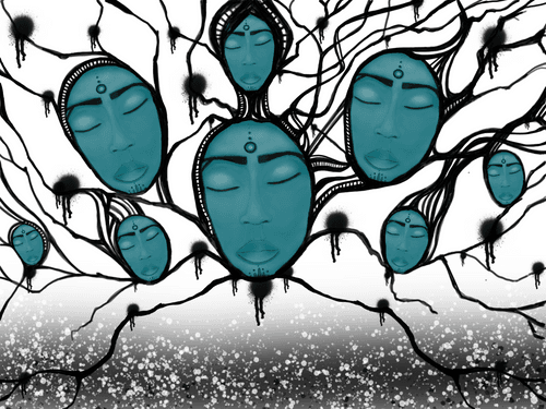 CosmicEndo Tree Of Life no 2 