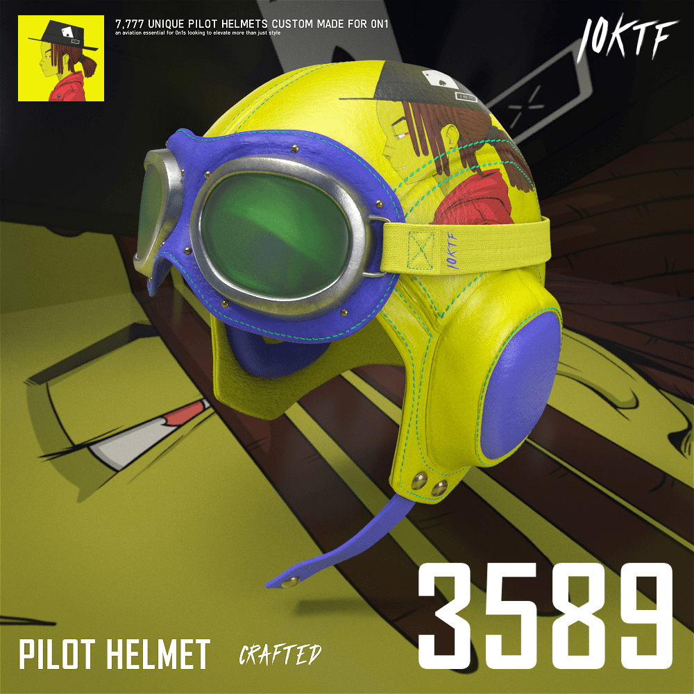 0N1 Pilot Helmet #3589