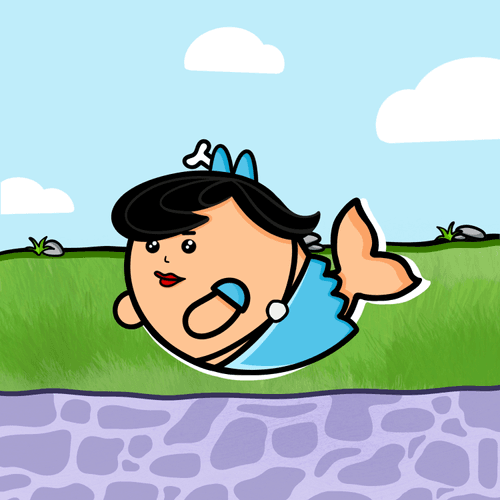 WickedWhales#121 - Flintstones Whale