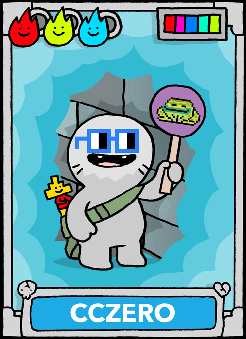 CCZERO CARD