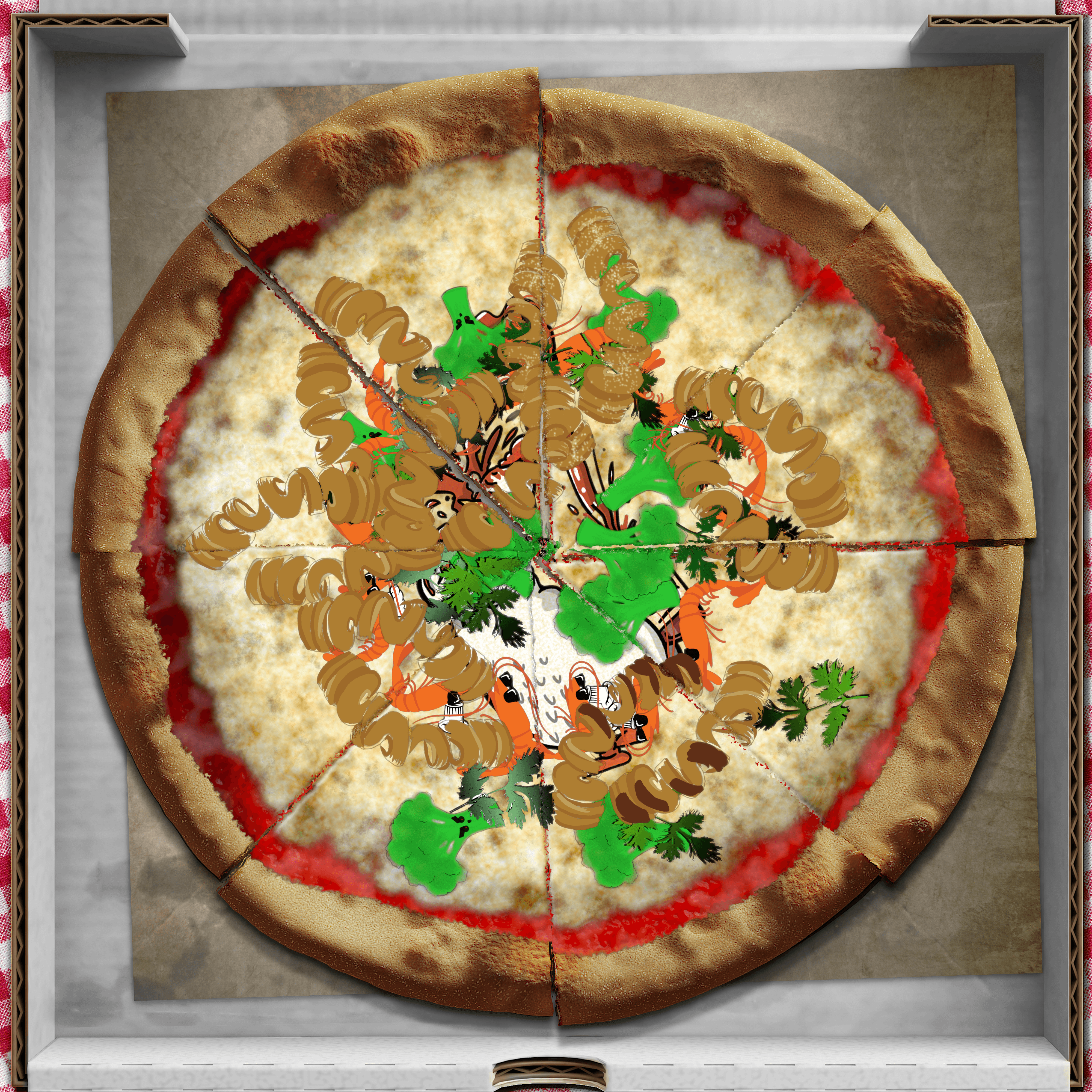 Rare Pizza #1456