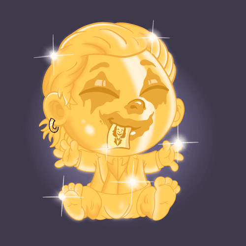 Baby Golden Joker