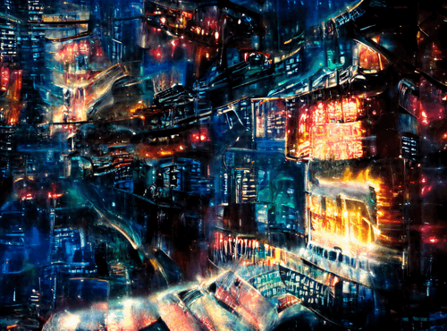 Depths of The Neon City #2