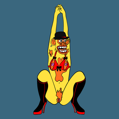 Strip Apes 19