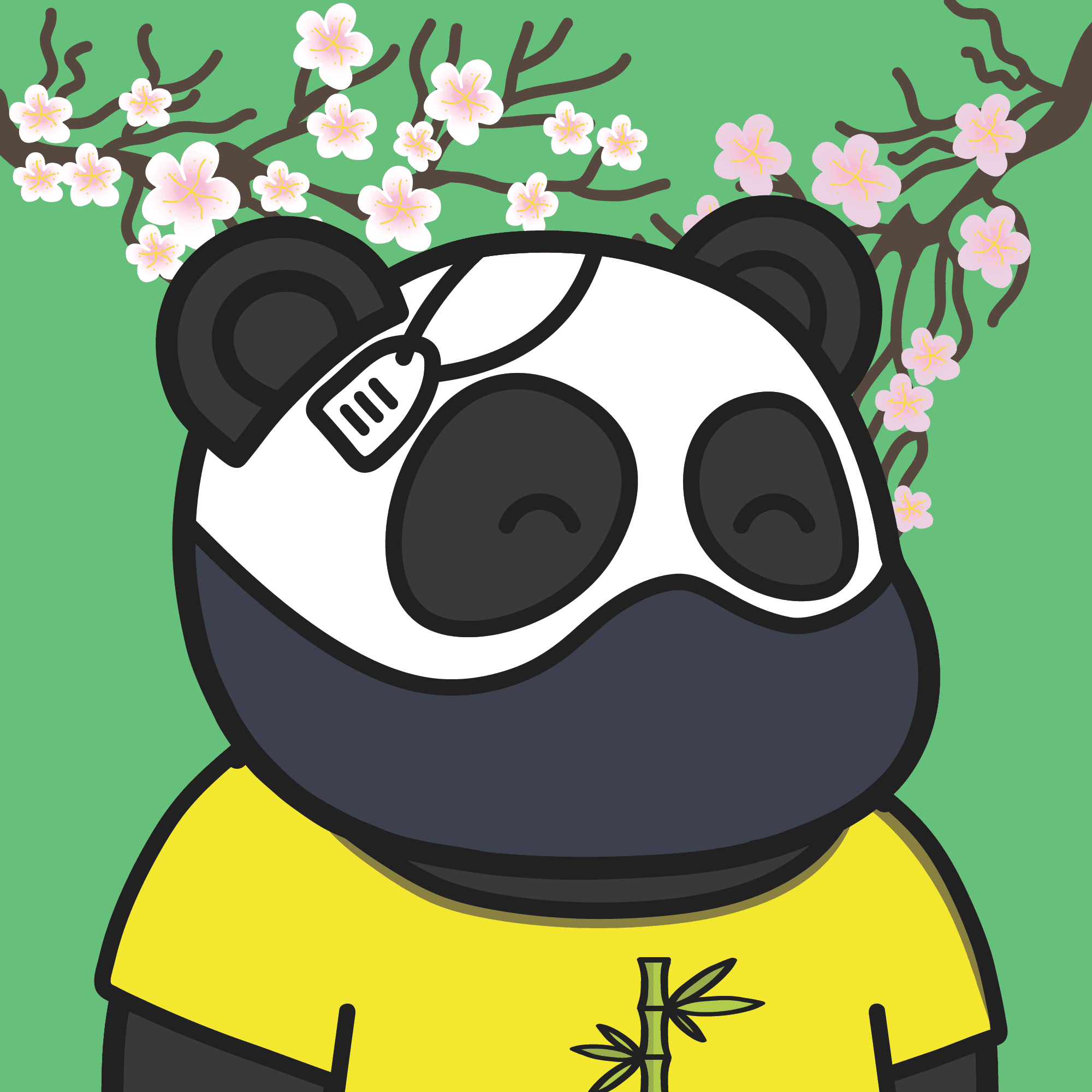 Frenly Panda #3160