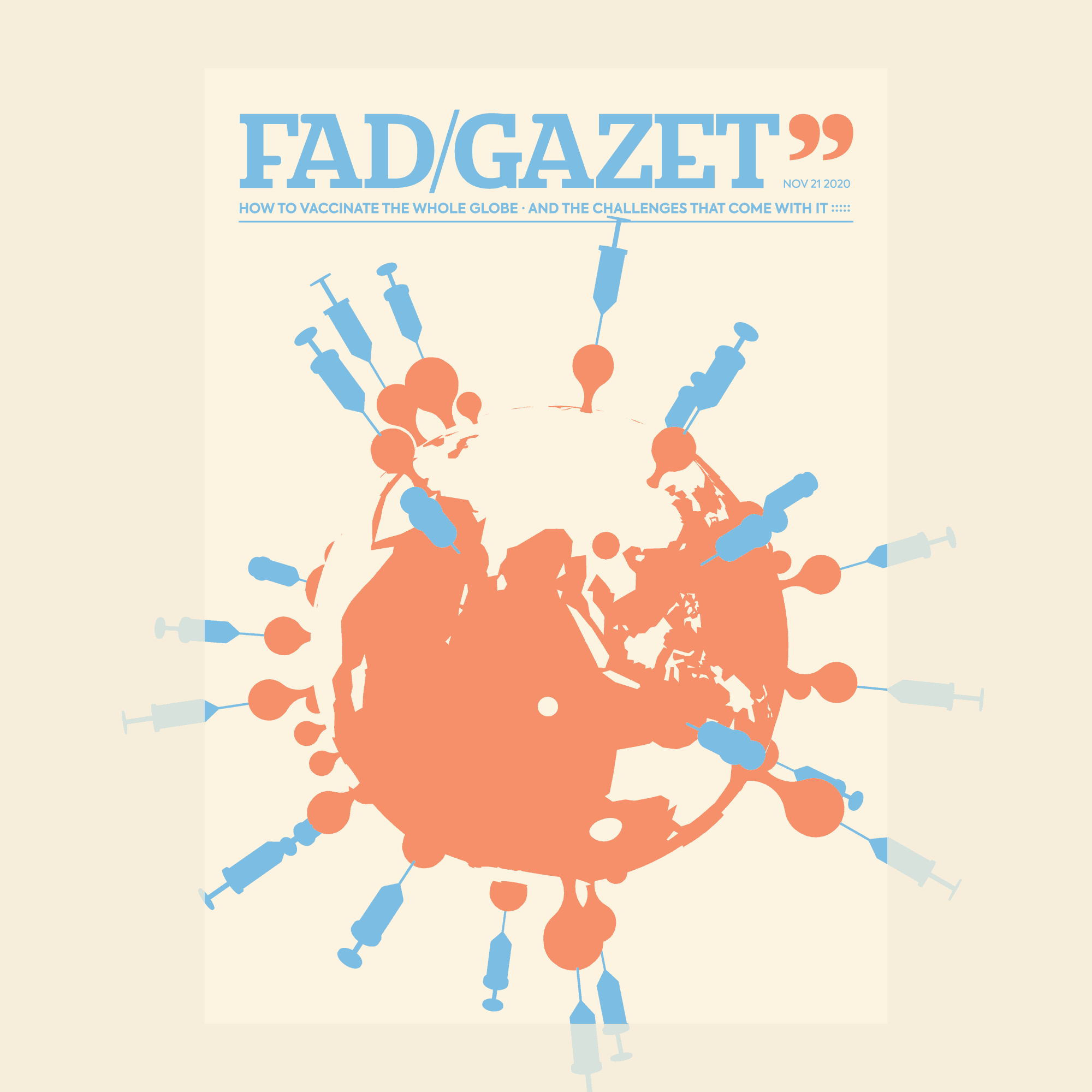 FAD/GAZET" cover NOV 21 2020