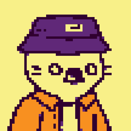Bored Pixel Cat #2048