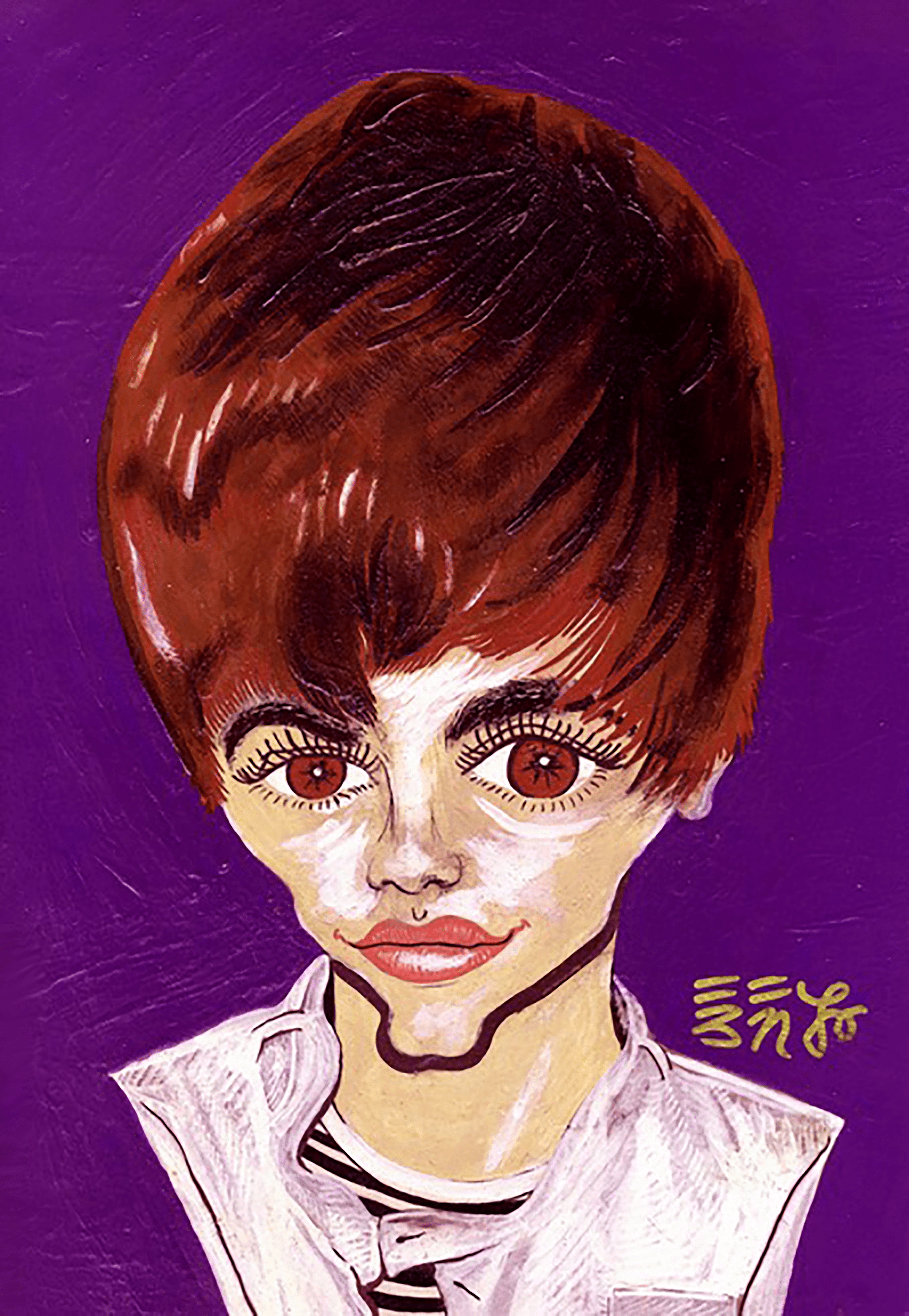 Kid Bieber by EBENLO