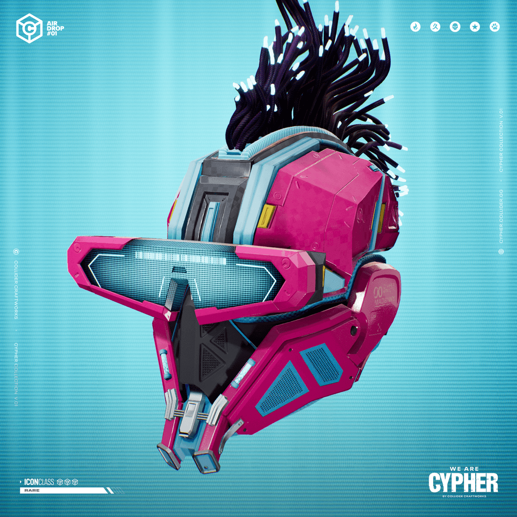 Collider Craftworks - Cypher Airdrop1 #4153