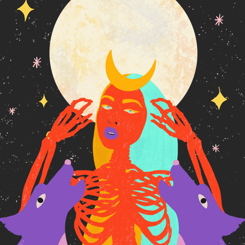 Tarot NFTs by hoedesgarcons