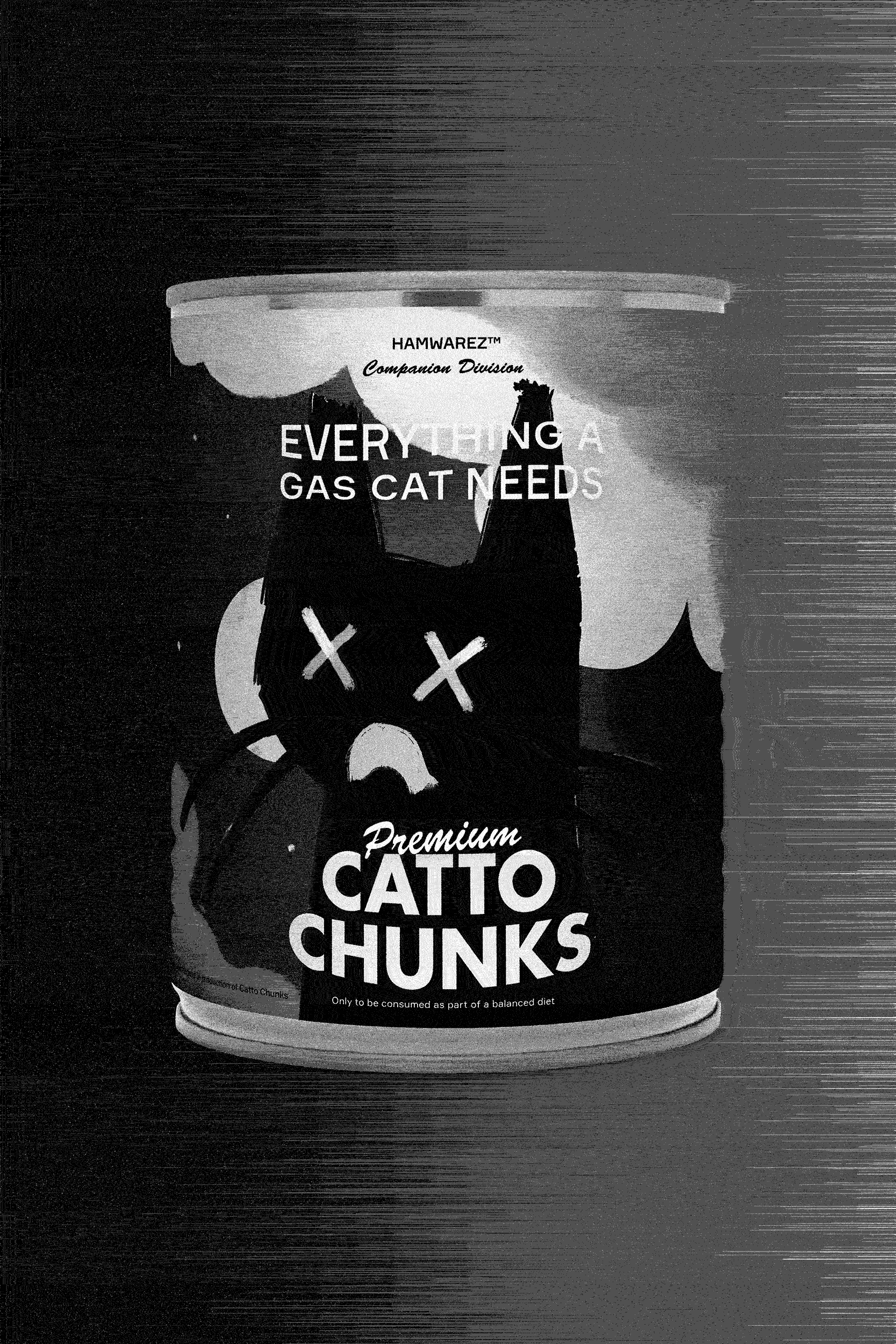 Catto Chunks — Monochrome Edition 