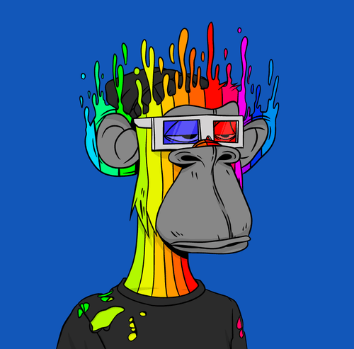 Bored ape remix #6291 - 1/1 Edition