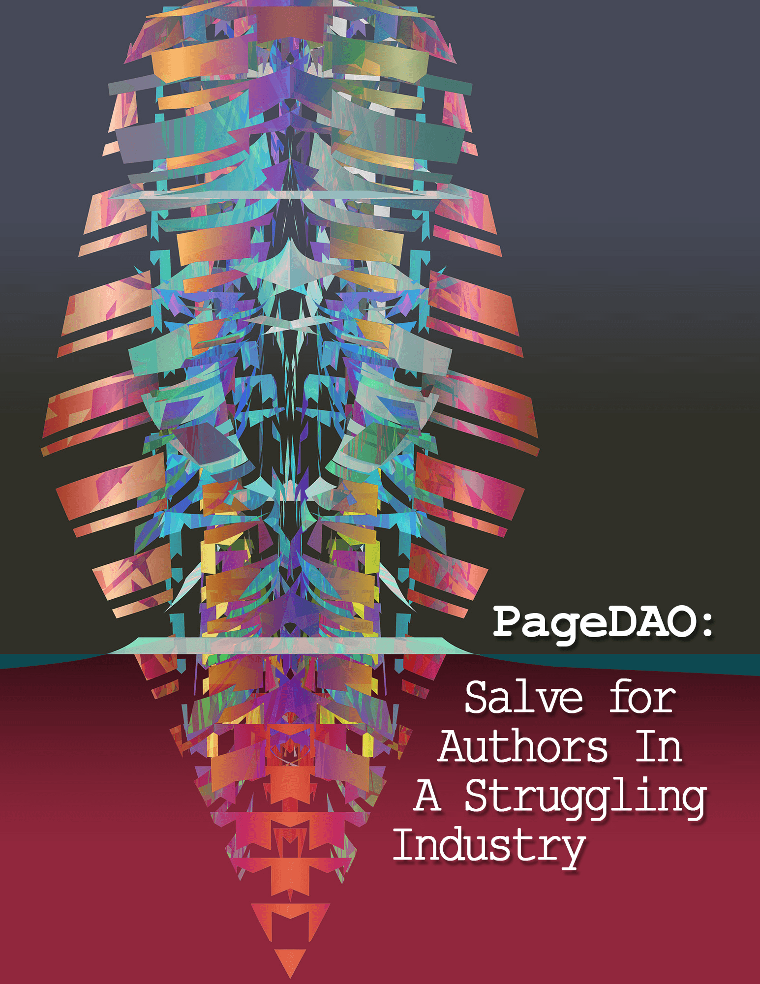 PageDAO: Salve for Authors In A Struggling Industry