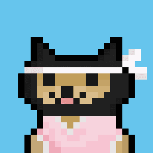 Pixel Doge #4495