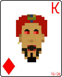 K of Diamonds