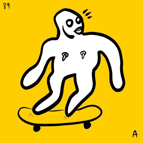 YELLOW CREW 89