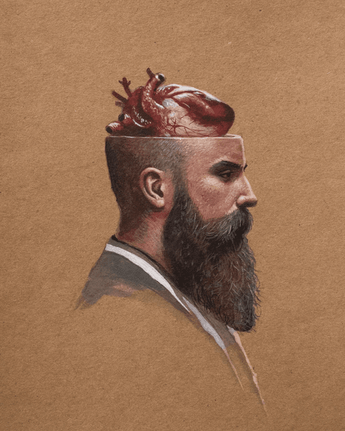 Think With Your Heart by Raoof Haghighi