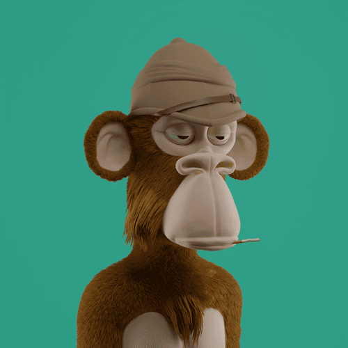 3D Bored Ape Club #113