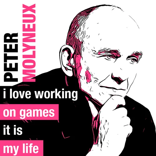 Peter Molyneux (3/3) - Magenta Edition