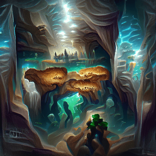 #137 of 500 - Underwater Caverns