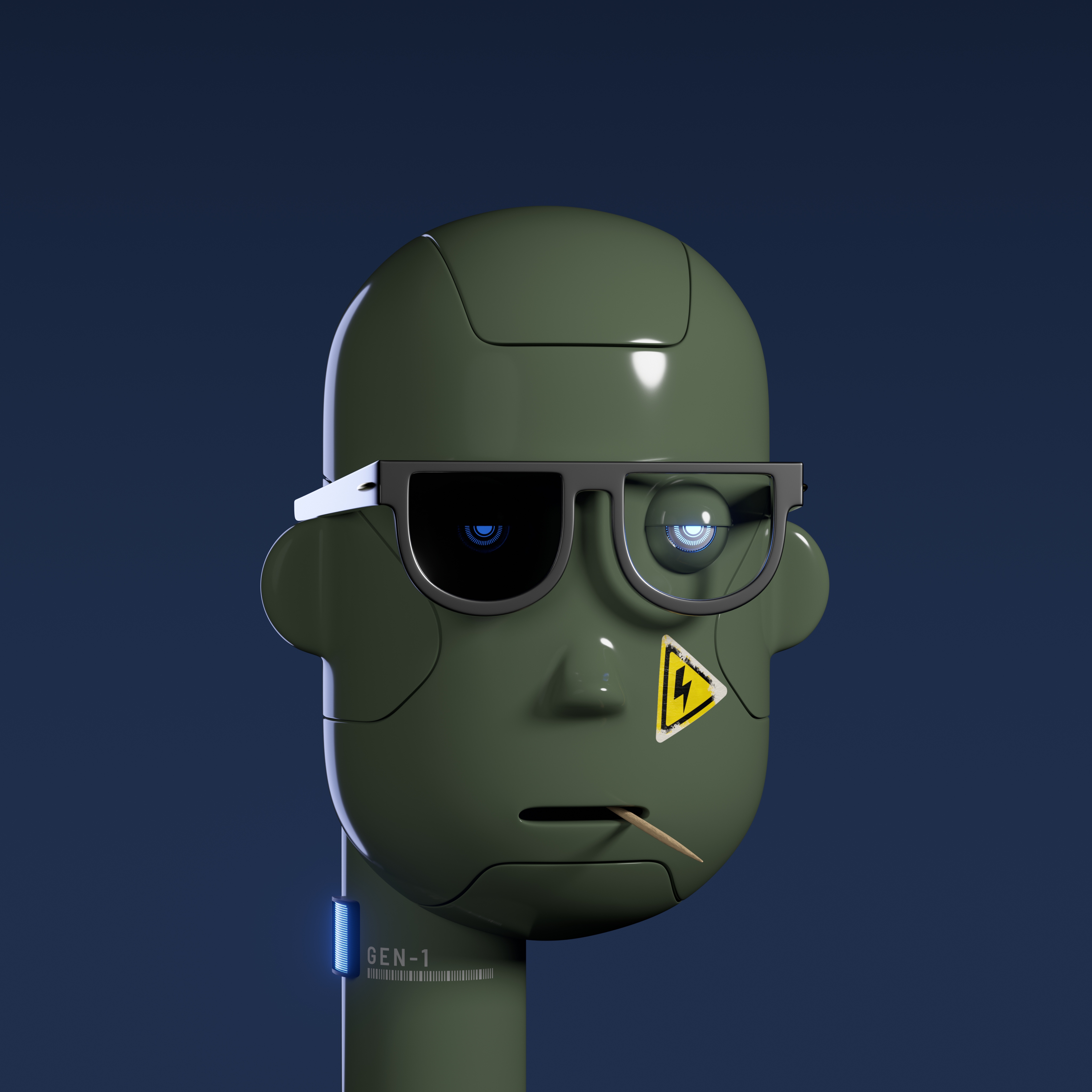 Humanoid #1138