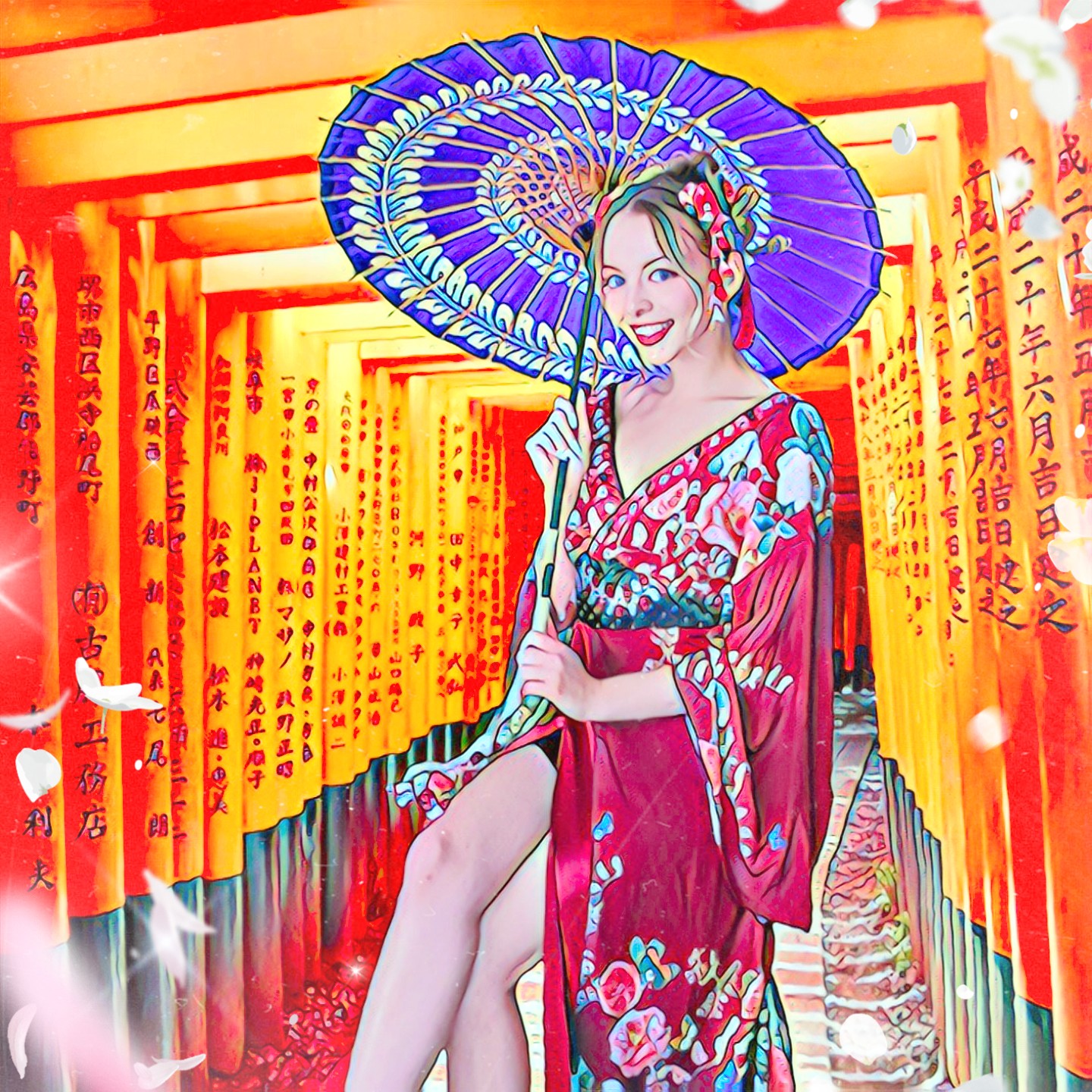 Lily Larimar Kimono Geisha