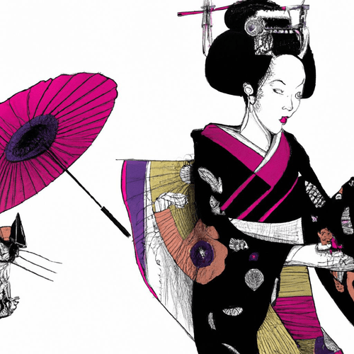 GEISHA #691 - 888GEISHA | OpenSea