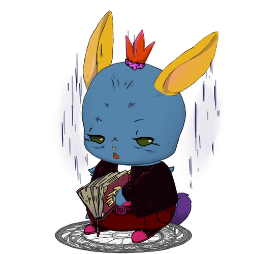 Funky Rabbit #957