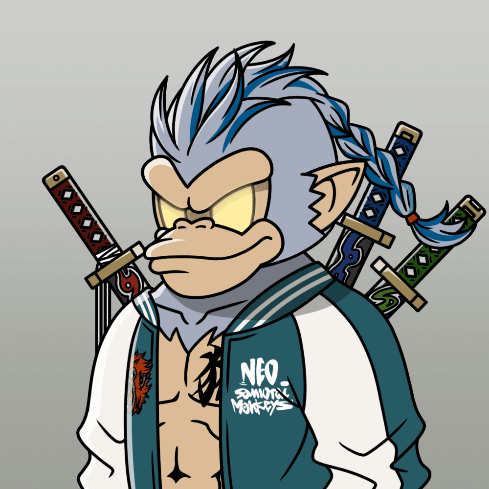 Neo Samurai Monkey #1621