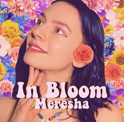 Meresha - 'In Bloom' One-of-a-kind vinyl single collection image