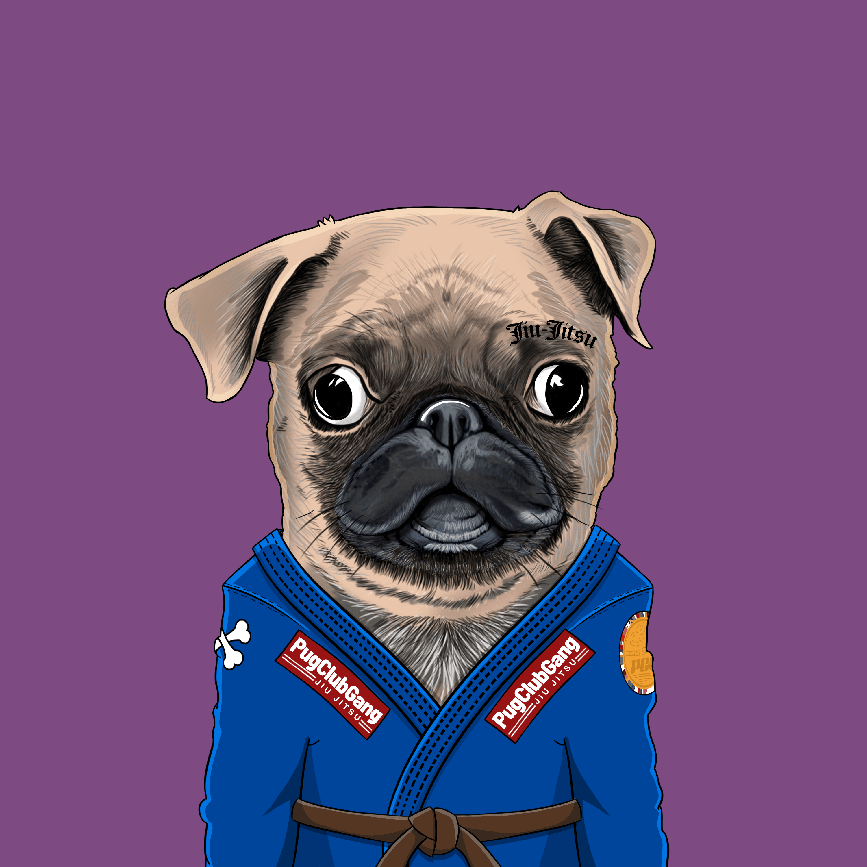 Pug Club Gang Collection OpenSea