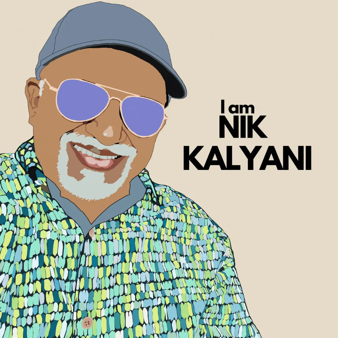 Nik Kalyani (🎨,🟣💜) on X: Just when I thought I was finally rid