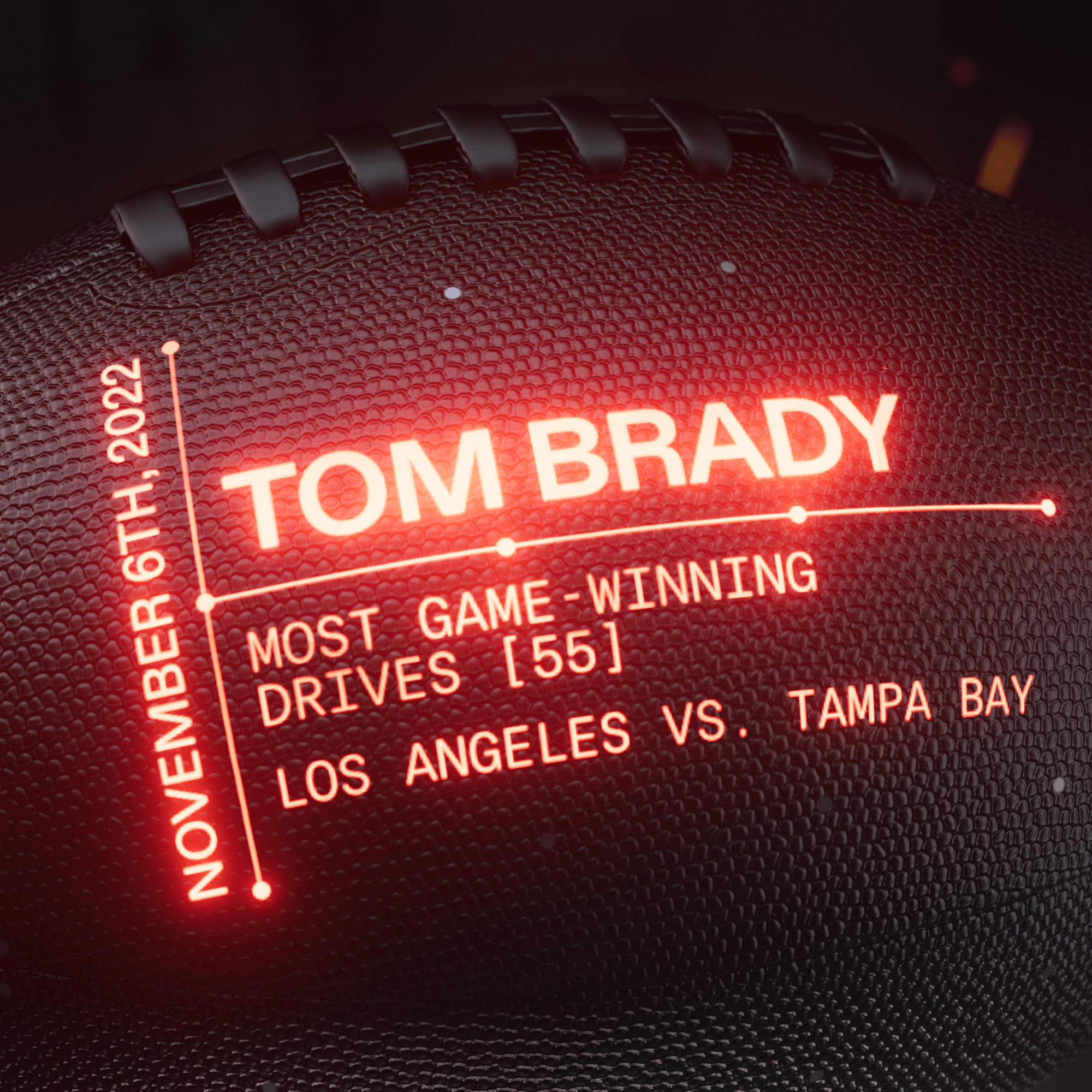 Tom Brady: Most Game-Winning Drives #186