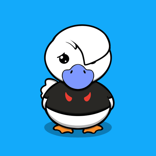 Dastardly Duck #5341