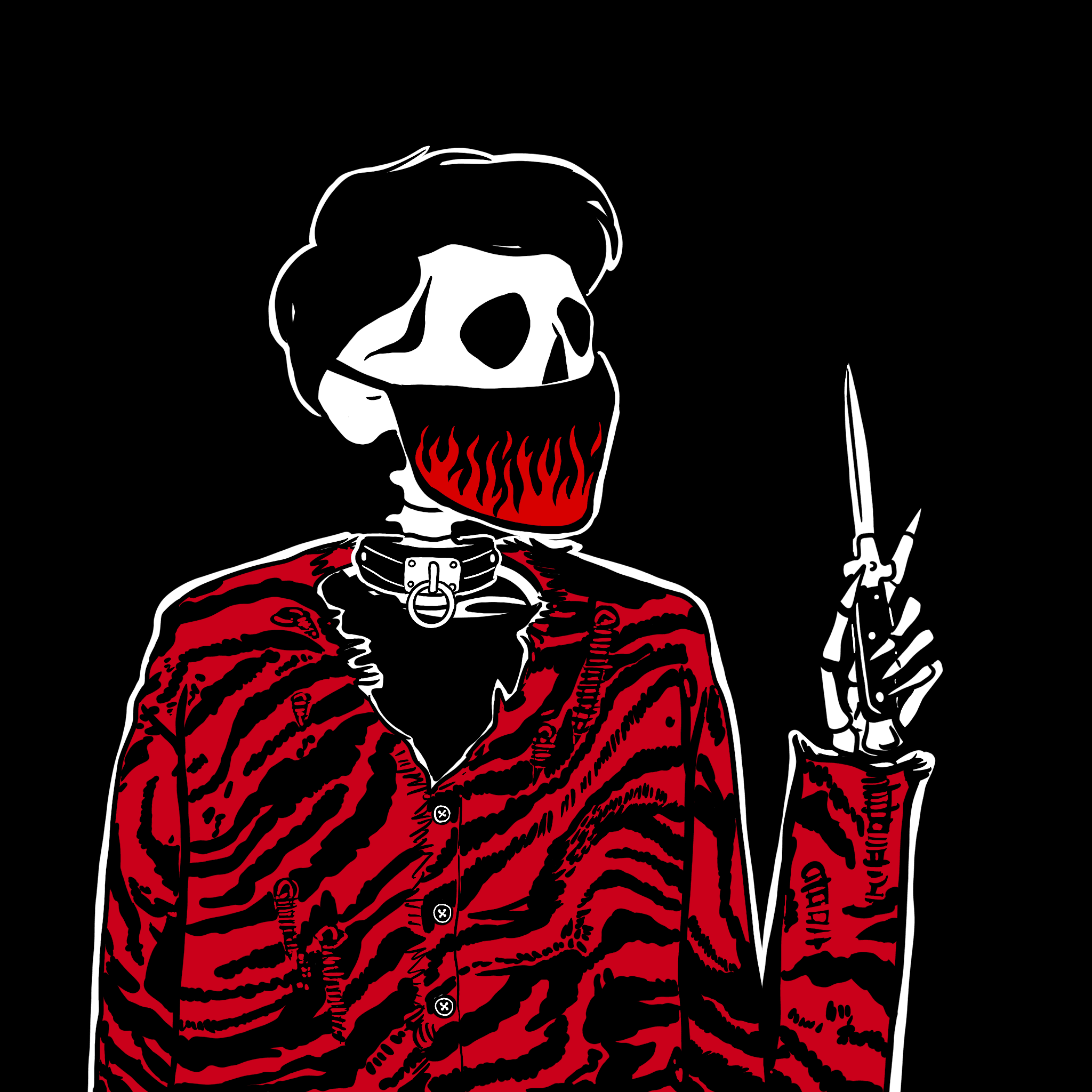 Skeletongue #3277
