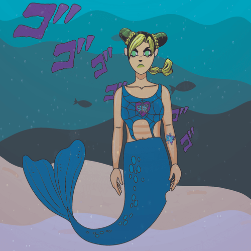 Crypto Mermaids #16