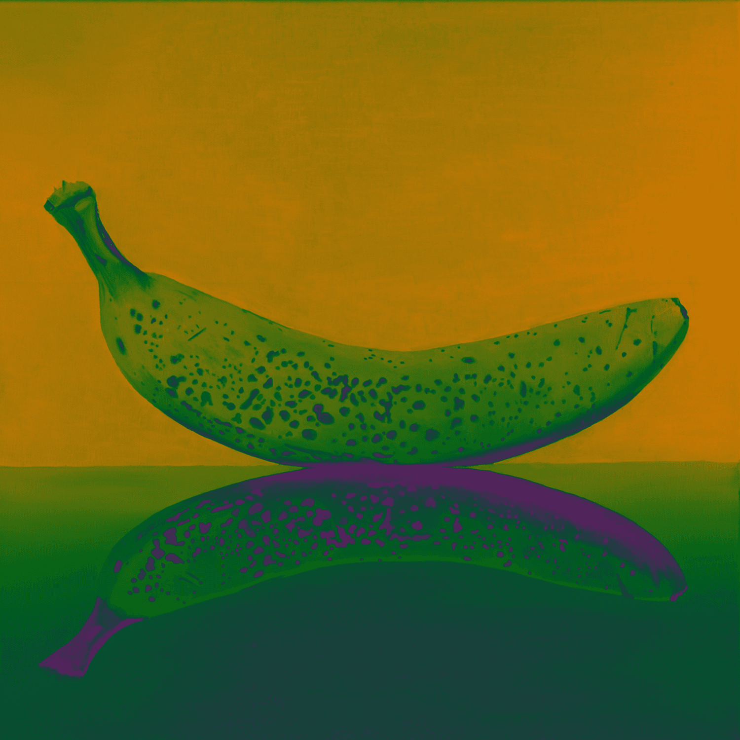 Maki Art - Banana digital edition no.7