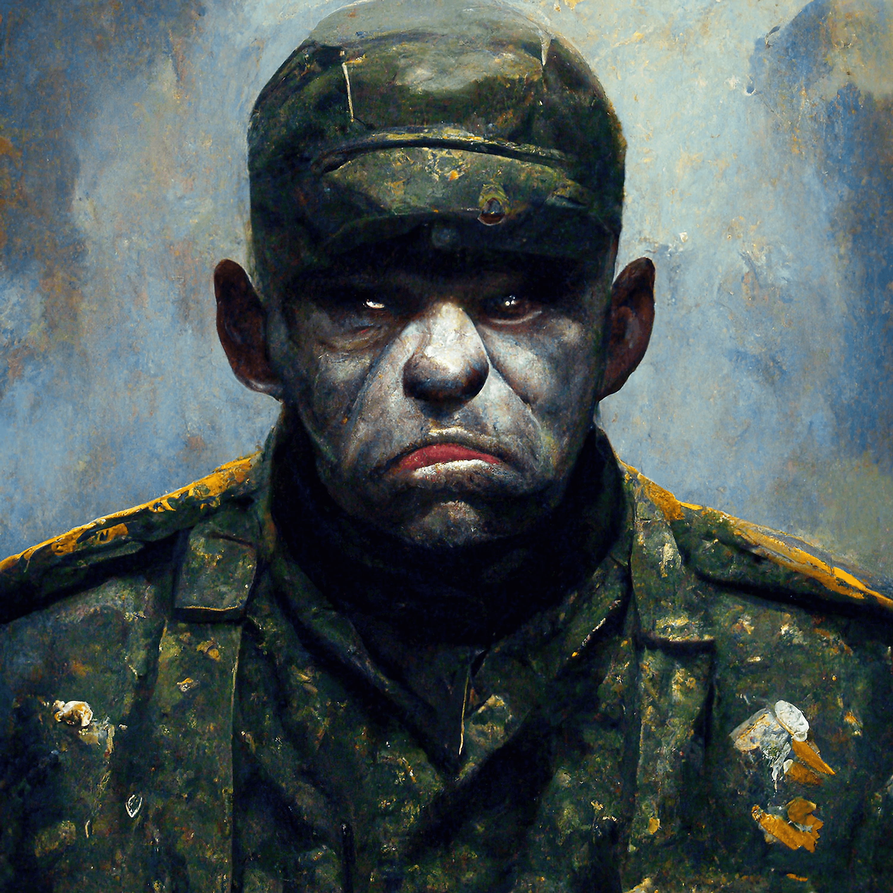 Soldier #1 Grygorii Naryshkin
