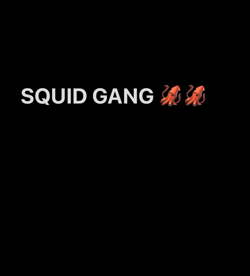 Squid gang