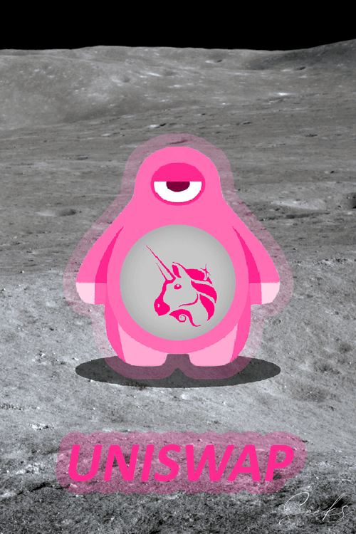Crypto Alien - Uniswap