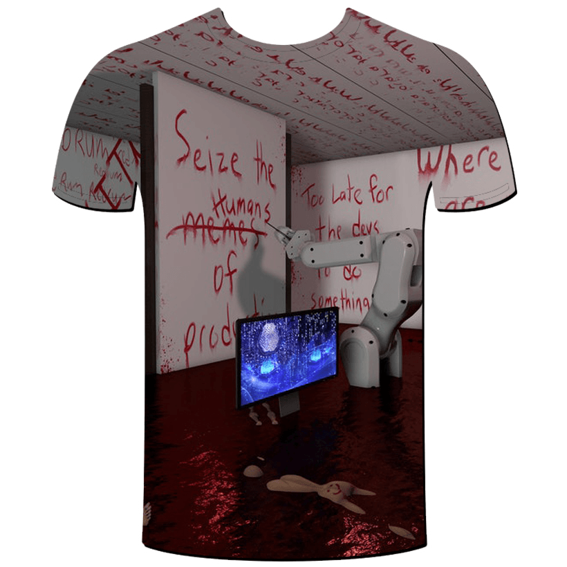 DALL-E's Revenge  T Shirt