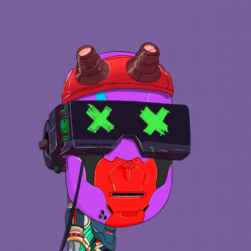 Crypto Cyborg Punks 106