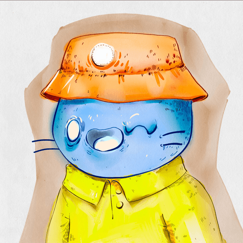 VVatercolor Cool Cats