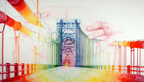 "The Rainbow Highway" By Suzanne Wright