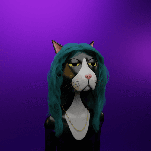 Lazy CryptoCat #564
