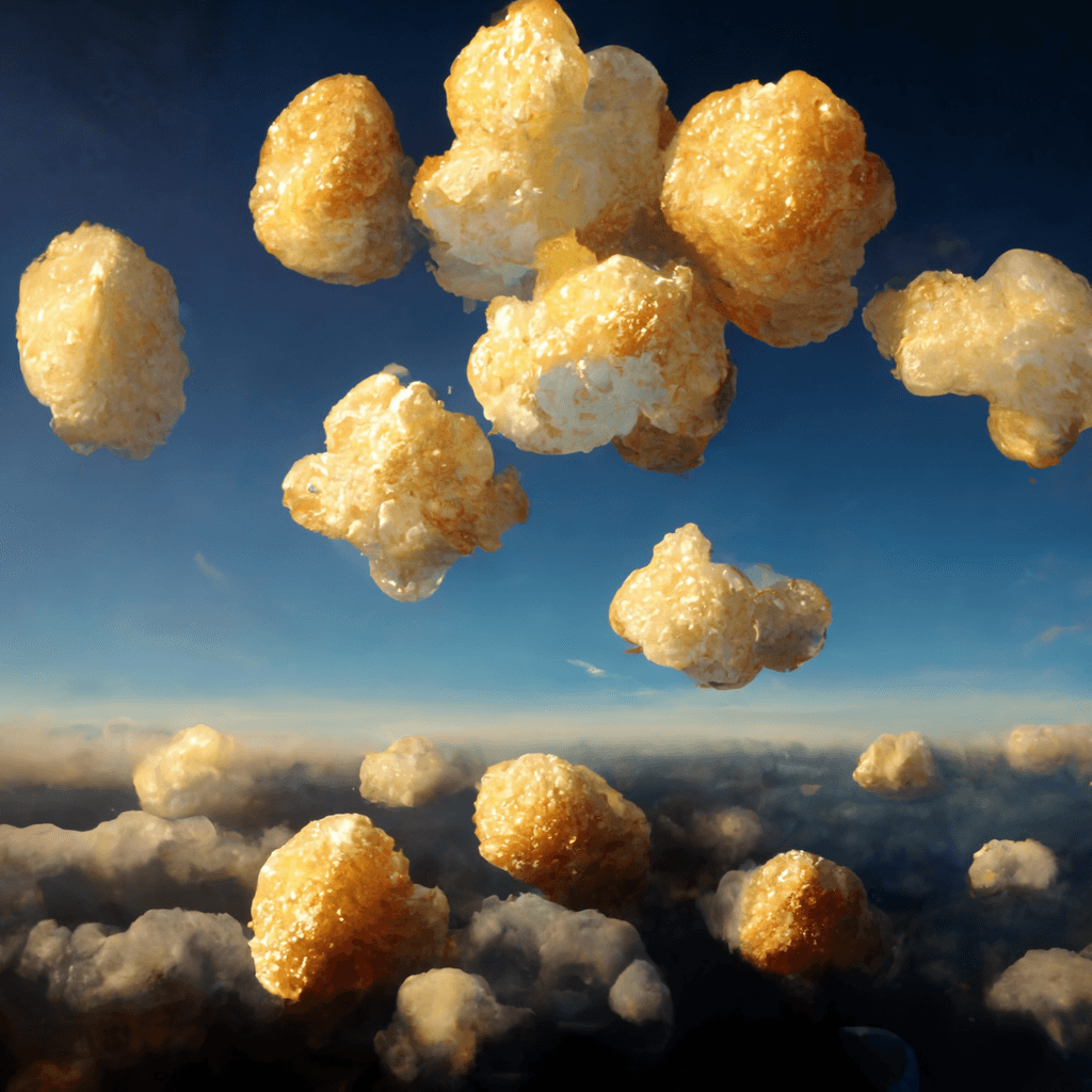 Popcorn Clouds II